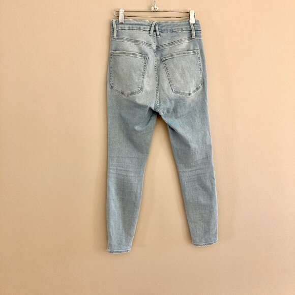 Good American Good Waist Crop Size 4/27 - Picture 4 of 15